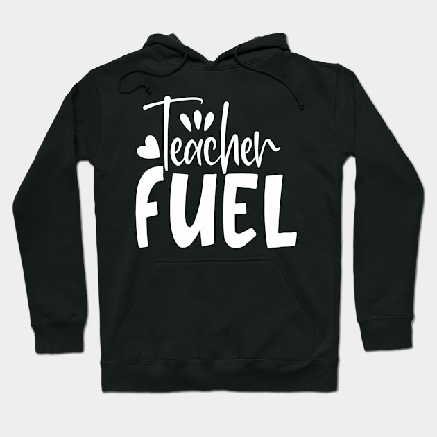 Homeschool Teacher Fuel DLP Distance Learning Plan Hoodie by StacysCellar